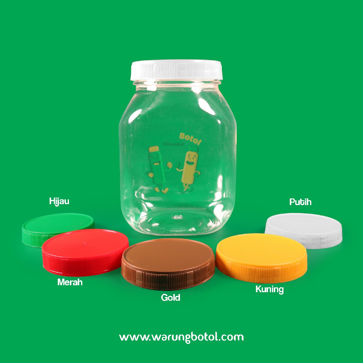distributor jual toples plastik murah unik 400ml untuk sambel kue kering lebaran coktlat, nastar terdekat di bandung jakarta bekasi bogor